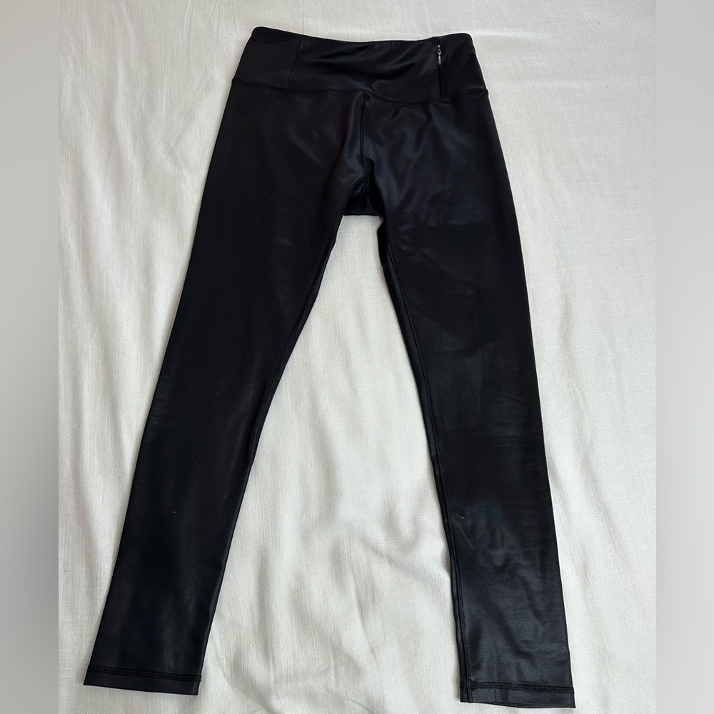 Calia shiny black leggings